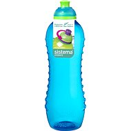 SISTEMA 620ml Squeeze Bottle Blue Online Range - Drinking Bottle