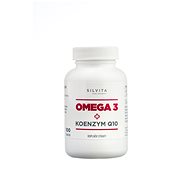 Omega-3 Fatty Acids + Q10 100 Capsules - Omega 3