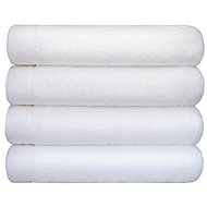 SCANquilt towel MODAL SOFT white 140 × 70 cm - Bath Towel