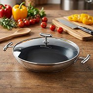 Silampos YUMI Pan with glass lid 26 cm 2 l - Pan
