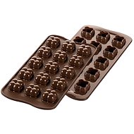 Silikomart Silicone Mould for Chocolate Silikomart SCG51 Choco Game - Baking Mould