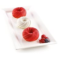 Silikomart Silicone Baking Tin for Mini Dessert Silikomart Mini Intreccio 6 pcs - Baking Mould