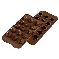 Silikomart Silicone Mould for Chocolate Silikomart SCG47 Choco Flame - Baking Mould