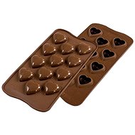 Silikomart Silicone Mould for Chocolate Silikomart SCG48 My Love - Baking Mould