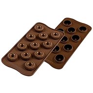 Silikomart Silicone Mould for Chocolate Silikomart SCG49 Choco Crown - Baking Mould