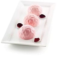 Silikomart Silicone Baking Form for Desserts, Silikomart Mini Gemma 6 pcs - Baking Mould