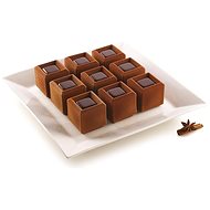 Silikomart Silicone Baking Tin for Mini Dessert Silikomart Mosaico 9 pcs - Baking Mould