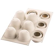 Silikomart Silicone Baking Tin for Desserts, Silikomart Inspirazioni Di Frutta 6 pcs | Fruit - Baking Mould