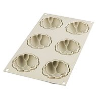 Silikomart Silicone Baking Tin for Mini Dessert Silikomart Bollicine 6 pcs - Baking Mould