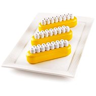 Silikomart Baking Set Eclairs Silikomart Kit Pop Eclaire 6 pcs | Eclairs - Baking Mould