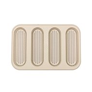 Silikomart Silicone Baking Form for Baguettes Silikomart Mini Baguette Bread - Baking Mould