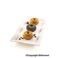 Silikomart Silicone Baking Tin for Mini Cakes Silikomart Mini Raggio 6 pcs - Baking Mould