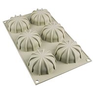 Silikomart Silicone Baking Tin for Mini Cakes Silikomart Mini Goccia 6 pcs - Baking Mould