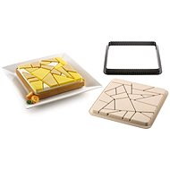 Silikomart Set for Baking a Flan Cake Silikomart Kit Tarte, Liberty - Baking Mould