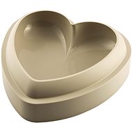 Silikomart Silicone Baking Tin for Cake, Silikomart Batticuore | Heart - Baking Mould
