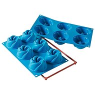 Silikomart Silicone Baking Form for Desserts Silikomart Mini Vertigo, 6 pcs - Baking Mould