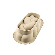 Silikomart Silicone Baking Form for Bread Silikomart Treccia - Baking Mould