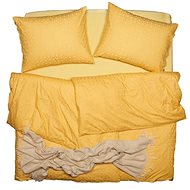 SCANquilt bed linen ELEGANT yellow - Bed Linen