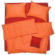 SCANquilt bed linen FINO orange - Bed Linen