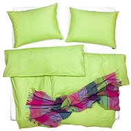 SCANquilt bed linen FINO green - Bed Linen