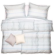 SCANquilt bed linen SATÉN elisa gray-blue - Bed Linen