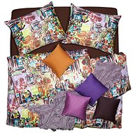 Linen included ART JERSEY - Bed Linen