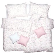SCANquilt bed linen KLASIK butterflies white-pastel - Bed Linen