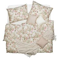SCANquilt bed linen KLASIK DESIGN roses cream - Bed Linen