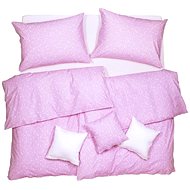 SCANquilt bed linen KLASIK dots light pink - Bed Linen