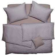 SCANquilt bed linen ELEGANT violet rose - Bed Linen