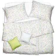 SCANquilt bed linen SATEN PLUS lilac white-pastel - Bed Linen