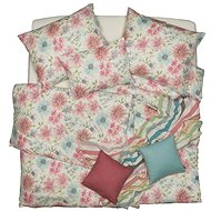 SCANquilt bed linen FLANEL cream pastel - Bed Linen