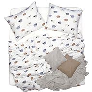 SCANquilt bed linen KREP sheep cream - Bed Linen