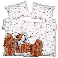 Linen included ART JERSEY - Bed Linen