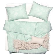 SCANquilt bed linen KLASIK fern light turquoise - Bed Linen