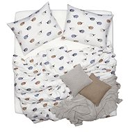 SCANquilt bed linen KLASIK SOFT sheep cream - Bed Linen