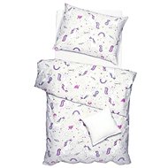 SCANquilt bed linen KLASIK unicorn pastel - Bed Linen