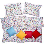 SCANquilt bed linen KLASIK DESIGN barcelona multicoloured 140 × 200/70 × 90 cm - Bed Linen