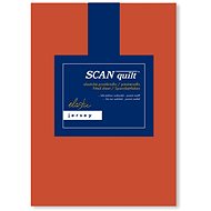 SCANquilt sheet JERSEY ELASTIC LYCRA brick 90 × 200 cm - Bedsheet