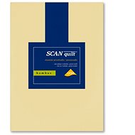 SCANquilt sheet BAMBUS LYCRA banana 90x200 cm - Bedsheet