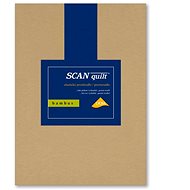 SCANquilt sheet BAMBUS LYCRA beige 180x200 cm - Bedsheet
