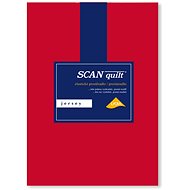 SCANquilt sheet JERSEY LYCRA red 90x200 cm - Bedsheet