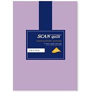 SCANquilt sheet JERSEY LYCRA medium purple 180x200 cm - Bedsheet