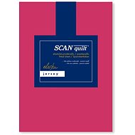 SCANquilt sheet JERSEY ELASTIC LYCRA fuchsia 90 × 200 cm - Bedsheet