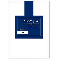 SCANquilt sheet JERSEY ELASTIC LYCRA white 140 × 200 cm - Bedsheet