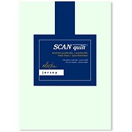 SCANquilt sheet JERSEY ELASTIC LYCRA mint 160 × 200 cm - Bedsheet