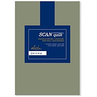 SCANquilt sheet JERSEY ELASTIC LYCRA khaki 90 × 200 cm - Bedsheet