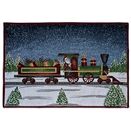 SCANquilt placemat MOTIV machine blue-red - Placemat