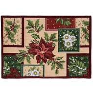Scanquilt placemats Lurex motif christmas patch red-gold - Placemat