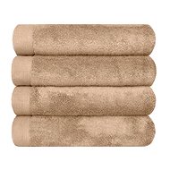 SCANquilt towel MODAL SOFT beige 100 × 50 cm - Towel